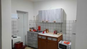 Η κουζίνα ή μικρή κουζίνα στο Potok