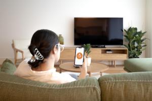 Μια τηλεόραση ή/και κέντρο ψυχαγωγίας στο My Home is Yours