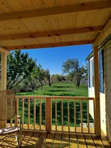 Μπαλκόνι ή βεράντα στο LigetLak Apartment Ház +4 φωτογραφίες