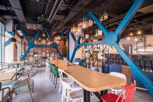 Εστιατόριο ή άλλο μέρος για φαγητό στο B&B Hotel Budapest City