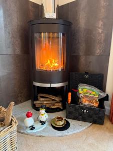 Jídlo v prázdninového domu nebo okolí