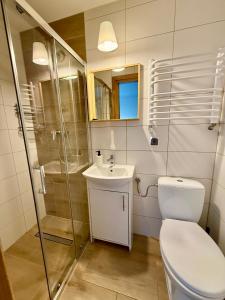 Ένα μπάνιο στο Willa Widokowa