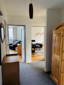 Χώρος καθιστικού στο Sopot Molo Express +4 φωτογραφίες