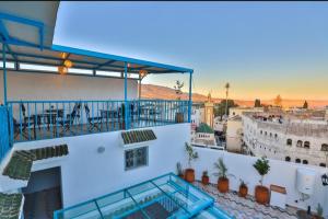 Μπαλκόνι ή βεράντα στο Dar Fes Flower