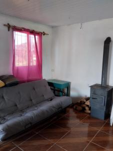 Posezení v ubytování No te pierdas esta linda casa