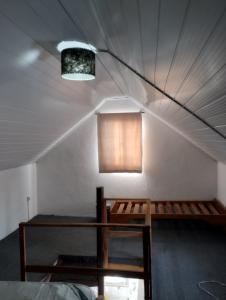 Postel nebo postele na pokoji v ubytování No te pierdas esta linda casa + 12 fotografií