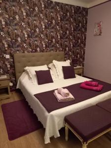 Ένα ή περισσότερα κρεβάτια σε δωμάτιο στο SebEriKA