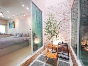 Posezení v ubytování Home Base at Krabi