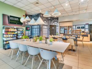 Εστιατόριο ή άλλο μέρος για φαγητό στο B&B HOTEL Torino Orbassano