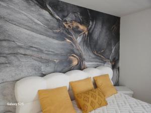 Ένα ή περισσότερα κρεβάτια σε δωμάτιο στο AfterClose le11