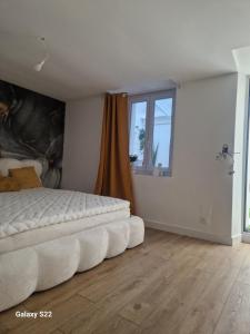 Ένα ή περισσότερα κρεβάτια σε δωμάτιο στο AfterClose le11 +4 φωτογραφίες