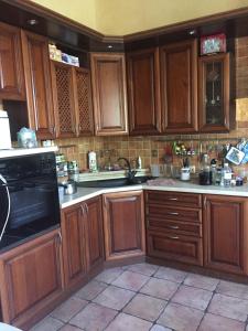 Η κουζίνα ή μικρή κουζίνα στο Вапнярка