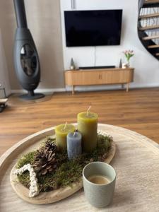 Et tv og/eller underholdning på Altitude Escape Retreat + 11 billeder