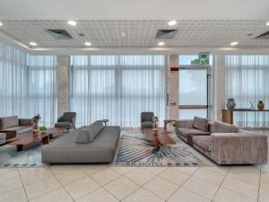 Χώρος καθιστικού στο B&B HOTEL Park Hotel Cassano