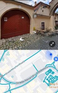 Budova, kde se penzion nachází