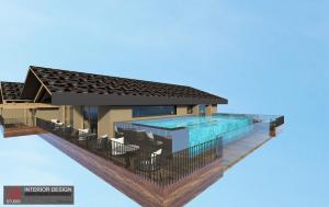 Πισίνα στο ή κοντά στο Hotel Damelis