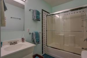 Koupelna v ubytování Northern Lights + 16 fotografií