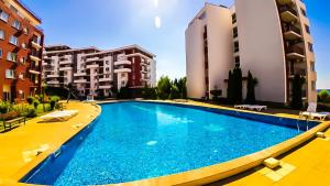 Πισίνα στο ή κοντά στο William's apartments - second cozy studio