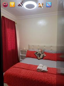 Voodi või voodid majutusasutuse appartement bien situé a SALAM toas