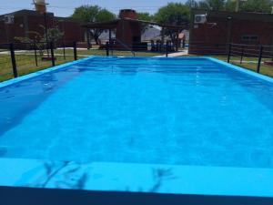 Swimmingpoolen hos eller tæt på Brisas del Sur Chalet 2