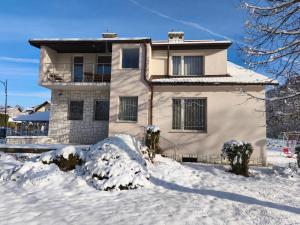 Świerkówka Stronie Śląskie v zimě