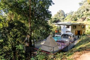 Πισίνα στο ή κοντά στο ZIP House Camping