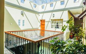 Balkón nebo terasa v ubytování Hostal El Remanso