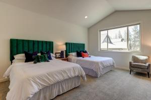 Postel nebo postele na pokoji v ubytování Outback