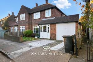 Budova, kde se prázdninový dům nachází