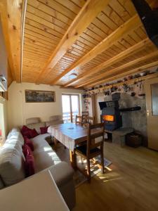 O zonă de relaxare la Apartments Vlašić Eco