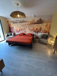 Χώρος καθιστικού στο Maison de Rêve avec Piscine +4 φωτογραφίες