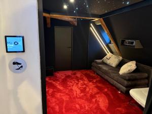 Et opholdsområde på Le 7e Art Home