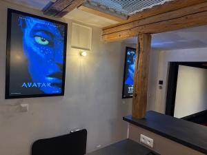 Et tv og/eller underholdning på Le 7e Art Home