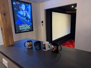 Kaffe- og tefaciliteter på Le 7e Art Home