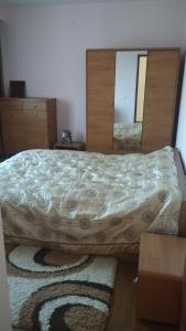 Ένα ή περισσότερα κρεβάτια σε δωμάτιο στο Calin