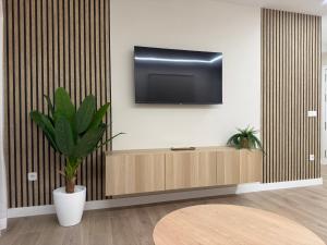 Μια τηλεόραση ή/και κέντρο ψυχαγωγίας στο El Helecho de Gredos