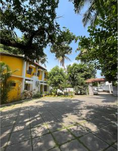 a view of the building from the street at The Boho Cochin in Cochin