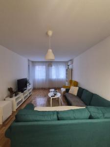 Posezení v ubytování Stan