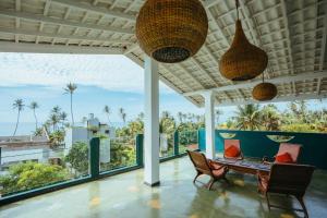 Μπαλκόνι ή βεράντα στο Casa Tharin Madiha