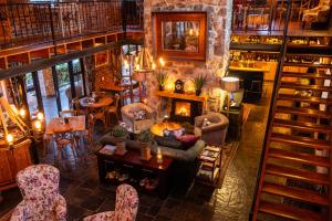 Εστιατόριο ή άλλο μέρος για φαγητό στο Tarry-Stone Cottages