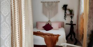 Ένα ή περισσότερα κρεβάτια σε δωμάτιο στο Dream Capsule