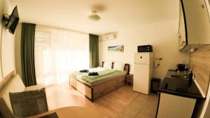 Η κουζίνα ή μικρή κουζίνα στο William's apartments - fourth pretty studio