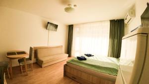 Μια τηλεόραση ή/και κέντρο ψυχαγωγίας στο William's apartments - fourth pretty studio