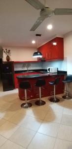 Η κουζίνα ή μικρή κουζίνα στο Executive Residence 2