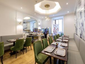 Posezení v ubytování B&B Hotel Roma Italia Viminale