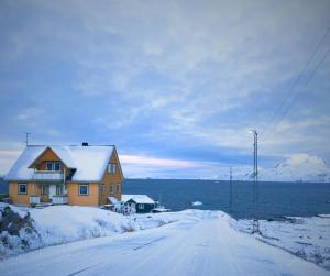 Un paisaje natural cerca de la habitación en casa particular