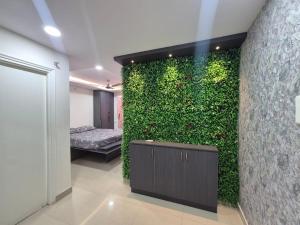 Ένα ή περισσότερα κρεβάτια σε δωμάτιο στο Serenity Suite by Natti's group