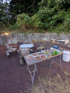 Φωτογραφία από το άλμπουμ του Big Island Base ビッグアイランドベースPrivate Villa with Outdoor Sauna and BBQ 伊豆大島 貸切 σε Oshima +28 φωτογραφίες