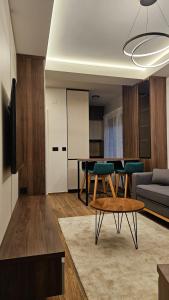 O zonă de relaxare la Apartman Vrabac