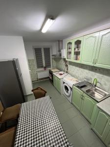 Η κουζίνα ή μικρή κουζίνα στο Apartament Comfort
